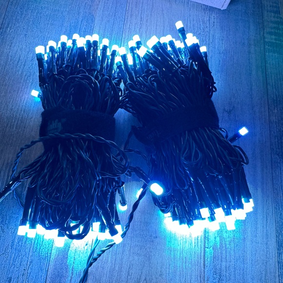 250 twinkly lights - Picture 4 of 5